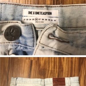One Teaspoon Shorts